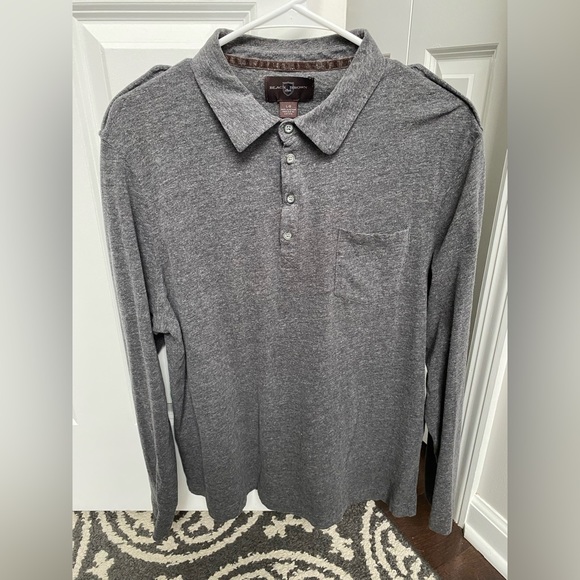 Black Brown 1826 Other - Black Brown 1826 Long sleeve Polo Medium
